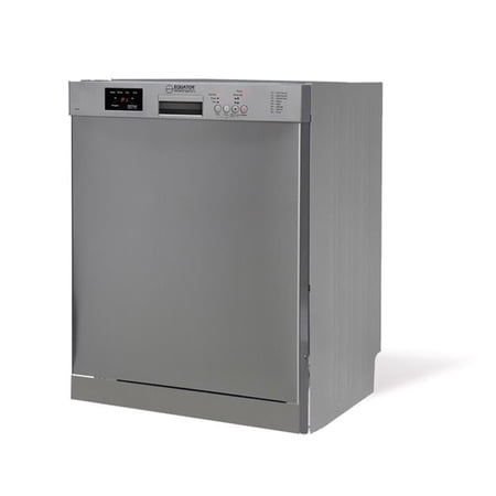 Equator-Europe 24in. Built in 14 place Dishwasher with 8 Wash Programs