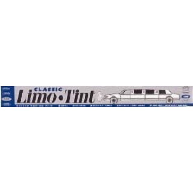 Trimbrite Window Film T8557 Limo Tint; 20 Inch x 5 Foot; 25 Percent Shade Grade