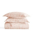 thumbnail image 4 of Duvet Cover Set - Ultra Soft & Breathable - Pink Farmhouse Romantic Damask for King Size Bedding by Comfort Canopy, 4 of 15