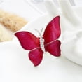 thumbnail image 2 of Y Elegante Broche con Forma de Mariposa Esmaltada - Unisex, 2 of 9