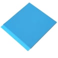 thumbnail image 1 of Almohadillas térmicas para portátiles de 120 x 120 mm, resistencia al calor, 12 W/mK, aislamiento de silicona antiestática, disipador de calor para GPU., 1 of 14