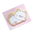 thumbnail image 5 of Stick Note Friendly Paper Memos Pad Adhesive Backing Animal Pattern, 5 of 11