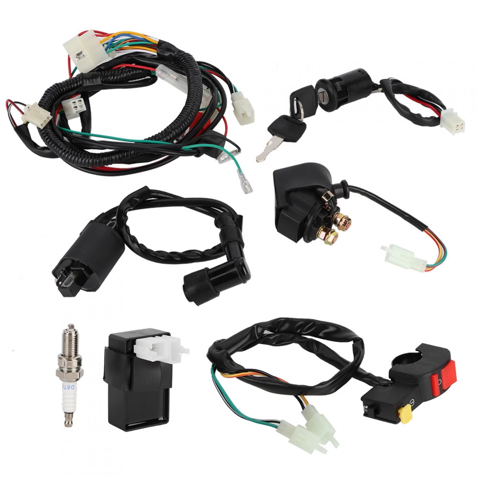 LAFGUR Wiring Harness Set, Practical Lightweight High Toughness Stable ...