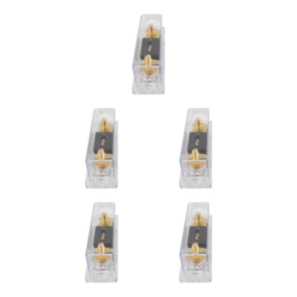 Portafusibles automotriz Scienceny Alto Rendimiento Transparente 40A