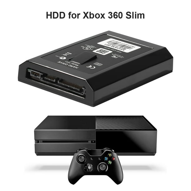 Hard Drive Disk for Microsoft Xbox 360 Slim Game Console HDD - Walmart.com