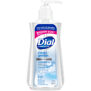 Dial Antibacterial & Sensitive Liquid Hand Soap, Fragrance Free, 11 fl oz