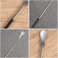 thumbnail image 2 of OUNONA 3pcs Stainless Steel Shoehorn Long Handle Portable for Daily Life, 2 of 8