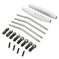 thumbnail image 2 of RC Rear Arms Kit, High Performance Anti Wear RC Rear Trailing Arms Metal  For RR10 90048 90053 RC Car Silver, 2 of 8