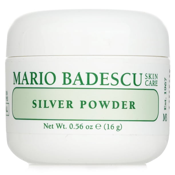 Polvo Mario Badescu Silver para todo tipo de piel 16g