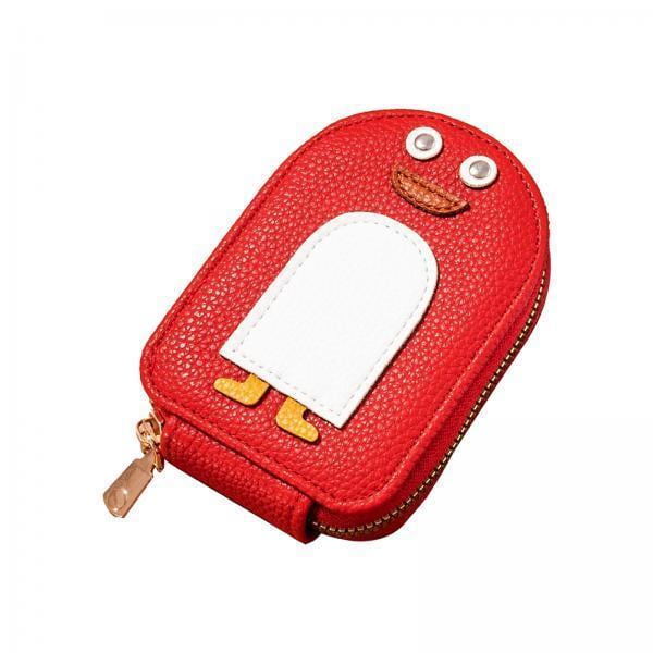 2x Monedero Con Tarjetero Para Tarjetas De Crédito, Monedero, Monedero Para Citas, Viajes, Regalos De San Valentín, Color Rojo