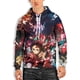 thumbnail image 2 of Con Patrones 3D Anime De Estilo Japonés Sudadera Con Capucha De Cuello Redondo De Manga Larga Para Hombres, 2 of 4