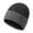 Grey, variant on Hontri Trapper Hat Adult Winter Double Layer Woolen Hat New Fleece Warm Knitted Hat Trapper Hat for Women