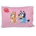 thumbnail image 2 of Bluey Kids 2-Piece Twin/Full Reversible Comforter and Pillowcase Set, 100% Polyester, 2 of 9
