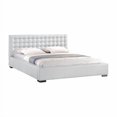 thumbnail image 2 of Baxton Studio Madison Modern Bed with Upholstered Queen Headboard, Multiple Colors, 2 of 2