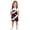 OTHER, variant on Girls Shorts for Spring/Summer Play - Independent Day Printed Bottoms for Kids 4-13