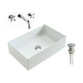 thumbnail image 1 of DROP Bath and Kitchen DR091217 Bathroom Vessel Sink Set, 1 of 6