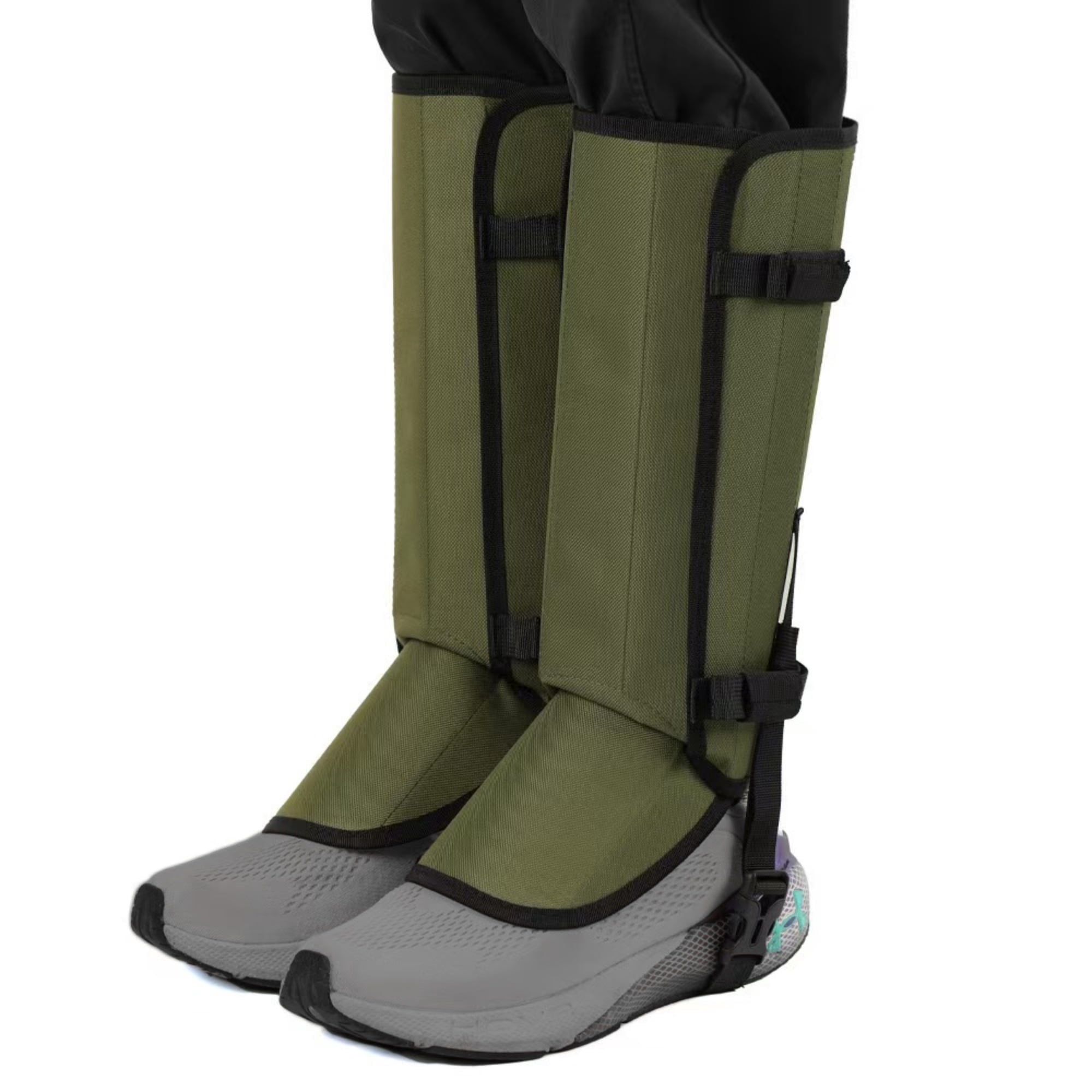 Snake Gaiters for Hiking & Outdoor Work Waterproof Adjustable Leg Guards with 3-Layer Nylon Durable Outdoor Leg Protection for Men & Women