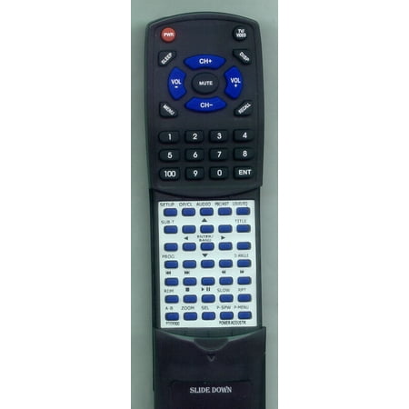 Replacement Remote for POWER ACOUSTIK RTPTID5300  PTID5300 price history on PriceWatchPro