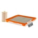 thumbnail image 1 of Kit De Bujías Iridio, Filtro De Aire Y Filtro Para Aceite Sintético 6 PIEZAS Afinación Sin Aceite Compatible con Cruze 2011 A 2015 Chevrolet L4 1.8L, 1 of 3