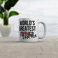 thumbnail image 2 of Worlds Greatest Farter I Mean Father Funny Father's Day Ceramic Coffee Drinking Mug - 11oz, 2 of 6