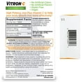 thumbnail image 3 of Vitron-C High Potency Iron Supplement with 125 mg Vitamin C, Dye Free, Vegan, Gluten Free, 60 Count, 3 of 5