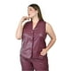 thumbnail image 1 of Chaleco de vinipiel Roman Fashion /Tallas Extras, 746 (Vino) vino 38, 1 of 5