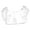 Clear, variant on BadPiggies Stadium Approved Clear Shoulder Bag for Women Plastic Zipper Handbags Small Purse Crossbody Bag