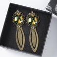 thumbnail image 3 of Pears Vintage Copper-Colored Lace Bookmarks: Stainless Steel Gifts for Readers and Book Lovers - Set of 2 Bookmarks, 3 of 5