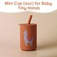 thumbnail image 1 of 6oz Mini Water Cup For Kids, Learning Drinking Portable Unbreakable Training Cup With Straw & Lid For Toddler Beginner Drinking Water, Food Grade Silicone Baby Water Bottle, BPA FREE First-Stage Prac, 1 of 5