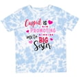 thumbnail image 3 of Inktastic Cupid is Promoting Me to Big Sister Girls Toddler T-Shirt, 3 of 5