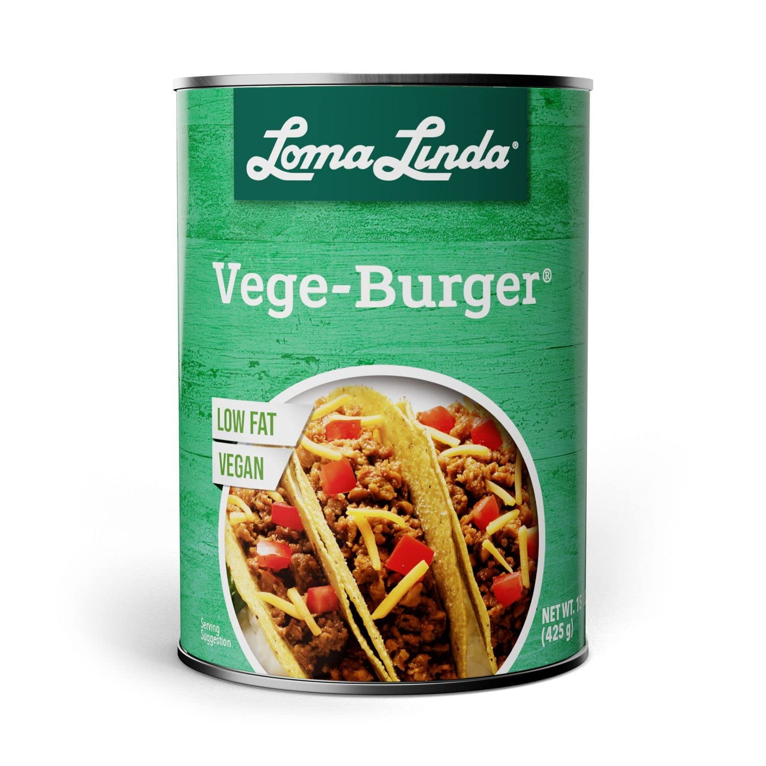 Loma Linda - Plant-Based - Vege Burger (15 oz.) (Pack of 3) - Vegan