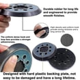 thumbnail image 3 of 2 Packs For Dewalt Dwe64233 & N329079 Orbital Sander Replacement Pad, 5 Inch 8 Hole Hook And Loop Sanding Disc Backing Pads, Compatible With Dwe6421-b, 3 of 5