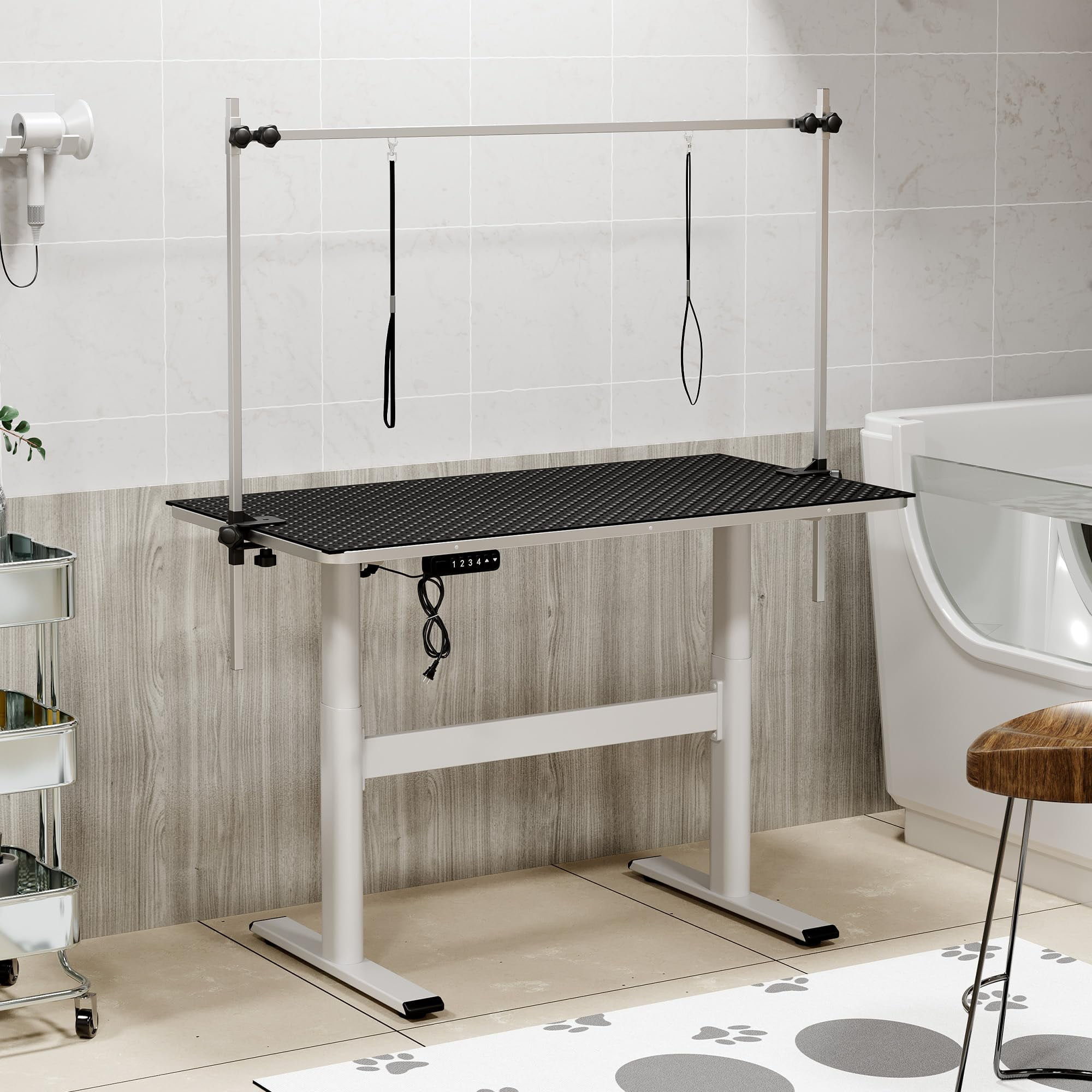 EastVita Professional Electric Dog Grooming Table -Heavy