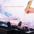 thumbnail image 4 of Herramienta de Barbacoa Plegable, Herramientas de Barbacoa multifuncionales con anti-escalado para parrillas de Barbacoa al aire libre, 4 of 7
