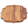 thumbnail image 1 of Bamboo Tray, With Fine Workmanship Bamboo Butler Serving Tray, Simple And Practical For Breakfast Tray,Lunch Tray,Dinner Tray Place Bowl,Teapot,Cup Party Tray S 19.8x13.7x1.8cm, 1 of 8