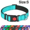 thumbnail image 2 of Collar reflectante para perro con cierre de seguridad, collar ajustable de nailon para mascotas para cachorros MFZFUKR CPB-US-YY79-2, 2 of 5