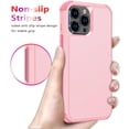 thumbnail image 6 of Diverbox for iPhone 13 Pro Max Case [Shockproof] [Dropproof] [Tempered Glass Screen Protector + Camera Lens Protector],Heavy Duty Protection Phone Case Cover for Apple iPhone 13 Pro Max (Pink), 6 of 7