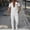 White, variant on BLTIBY Mens Summer 2 Piece Outfits Waffle Short Sleeve Lace-up Hooded Shirts and Drawstring Pants Casual Loose Beach Loungewear with Pockets White S