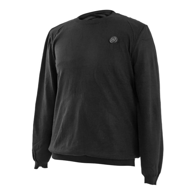 Electric Heating Sweater, Safe Fashionable Polyester Universal Electric Heated Pullover Sweater USB For Outdoor Working M
