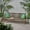 Natural, variant on Handcrafted wicker 3-seater outdoor sofa / Adds classic charm to patio