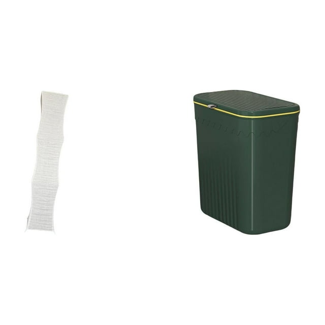 Pantalla Para Lámpara De Pie De Salón Y Soporte Para Cesta De Basura De Cocina Que Ahorra Espacio Para Decoración De Baño, Cuarto De Manualidades Y Pantalla Para Lámpara De Pie