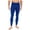 Blue, variant on Mens Compression Pants Running Tights Pockets Sports Leggings Spandex Workout Cycling Athletic thermal High-Elastic Yoga Pants Red