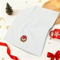 thumbnail image 6 of Christmas Hand Towels, Cotton Dish Washcloth for Kitchen, Soft & Embroidered Bath Towel for Bathroom Super Absorbent, Cute Holiday Decoration Set for Home, 6 of 6