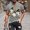 Gray#07, variant on Handshe Men's Halloween Print Short Sleeve Round Neck T-Shirt - Comfortable Casual Top