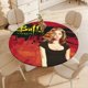 thumbnail image 4 of Buffy, la cazavampiros-theme Fitted Round Tablecloths Elastic Edged Table Covers Waterproof Table Cloth for Kitchen Holiday Party Tables Decor 120cm, 4 of 6