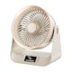 thumbnail image 2 of Ventilador Digital Tranquilo Eléctrico Portable Aire Cargo USB Tiempo para El, 2 of 9
