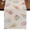 Beige, variant on Ice Cream Burlap Cotton Table Runner 13x36 Inches Short, Colorful Watercolor Dessert Cupcakes Farmhouse Table Runners, Outdoor Dining Table Decor for Baby Shower/Party/Wedding