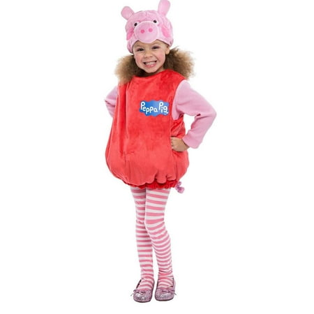 Peppa Pig Bubble Costume Girls Toddler Kids size 2T Licensed Outfit