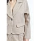 thumbnail image 4 of Set de pantalon y blazer con textura Roman Fashion /Juvenil, 127 (Cafe) cafe CH, 4 of 5