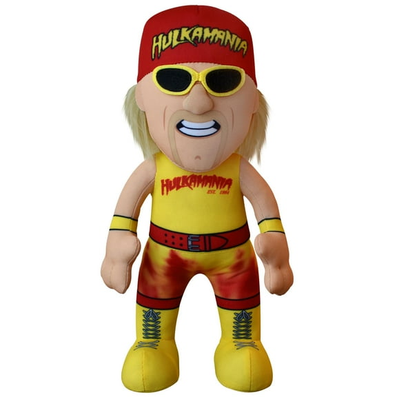 Hulk Hogan Hulkamania Plush Bleacher Creature